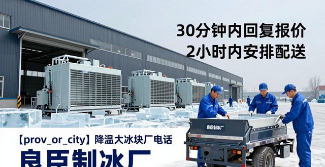 东莞降温大冰块厂电话 良臣制冰厂