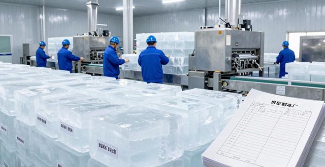 东莞降温冰块去哪买 本地制冰厂直供更划算