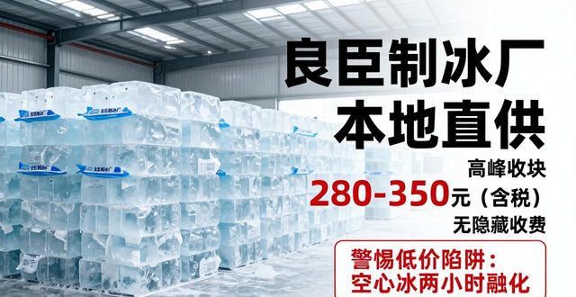 东莞降温冰块厂哪家好 良臣制冰本地直供