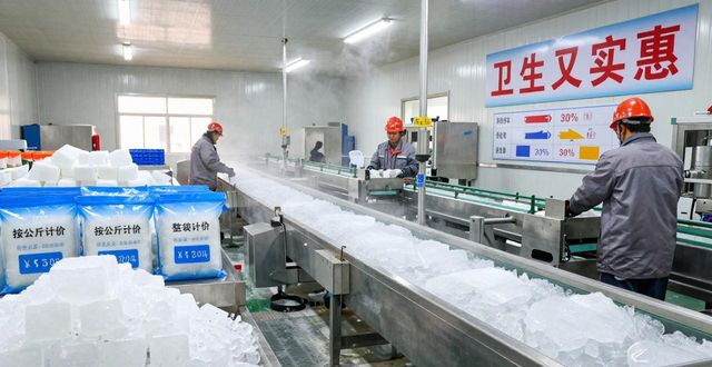东莞食用冰哪里买 良臣制冰厂卫生又实惠