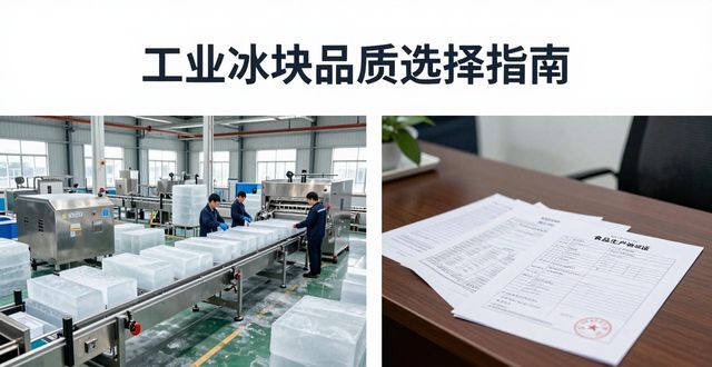 工业冰块厂家的冷知识：你了解东莞冰块品质吗