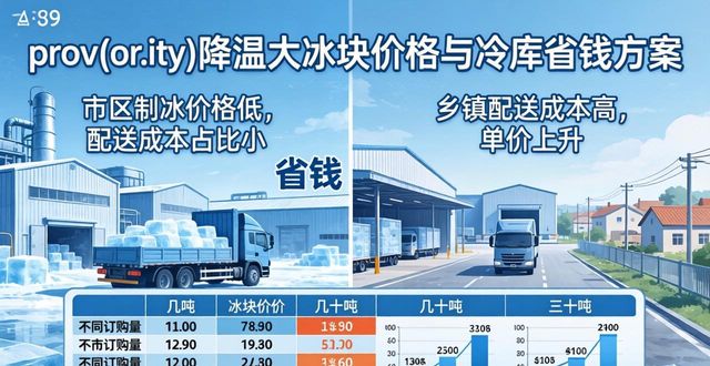 东莞降温大冰块价格怎么样 夏天冷库省钱方案来了