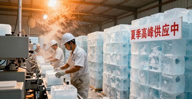 东莞冰块公司的夏季制冷解决方案揭秘