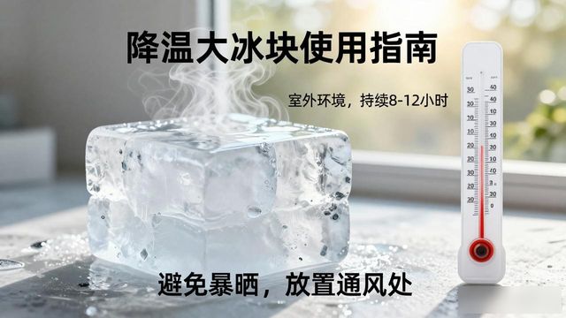东莞降温大冰块使用指南常见问题解答