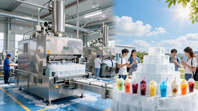 东莞食用冰生产厂家_食用冰生产厂家资质要求_食用冰生产卫生标准