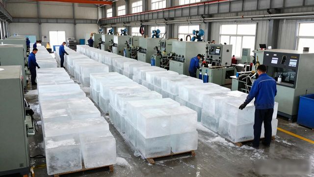 东莞工厂车间降温冰块_工厂车间降温冰块选择方法_车间工业冰块降温效果怎么样